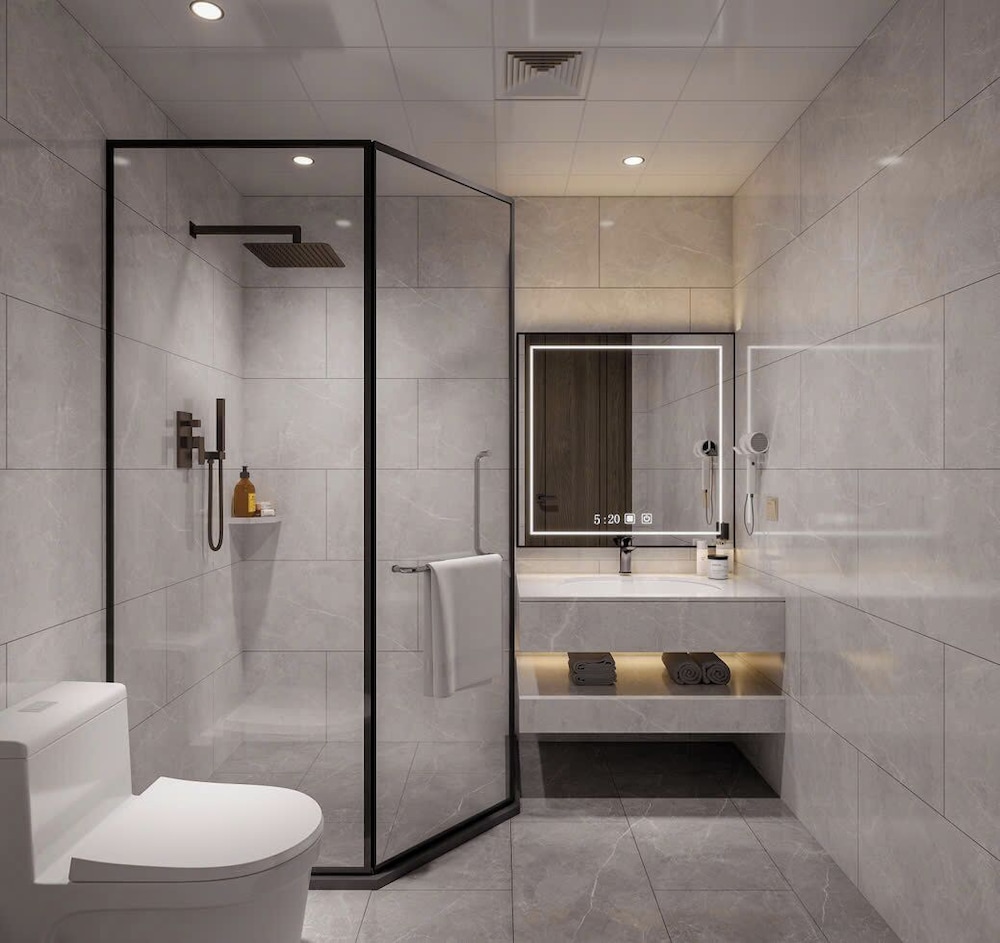 Superior Double Room, Balcony, City View