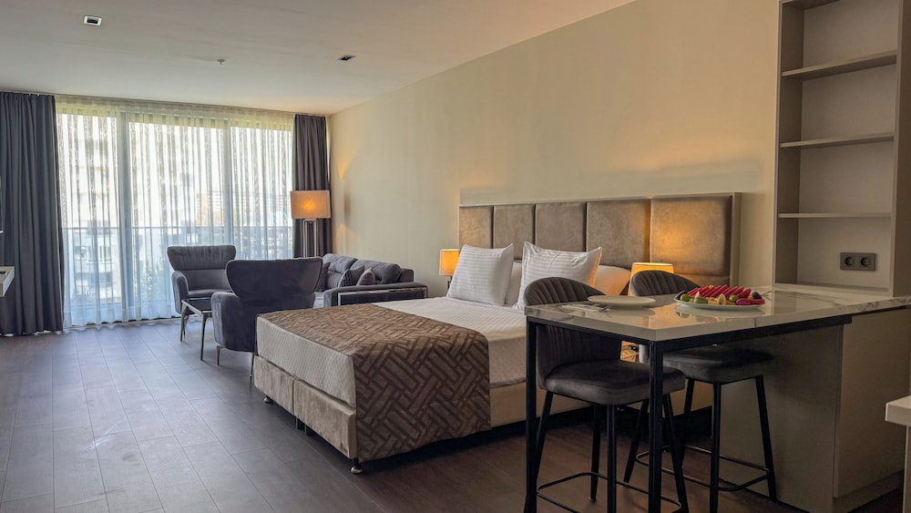 Room With Kitchenette