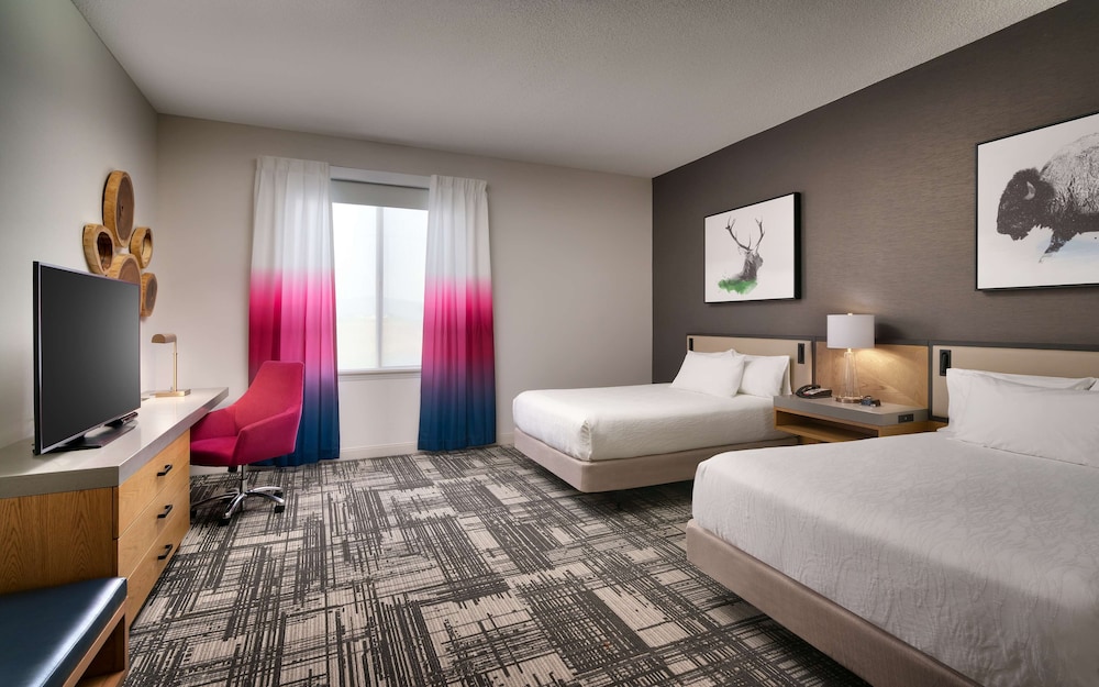 Room, 2 Queen Beds, Accessible (Hearing) - Photo 1