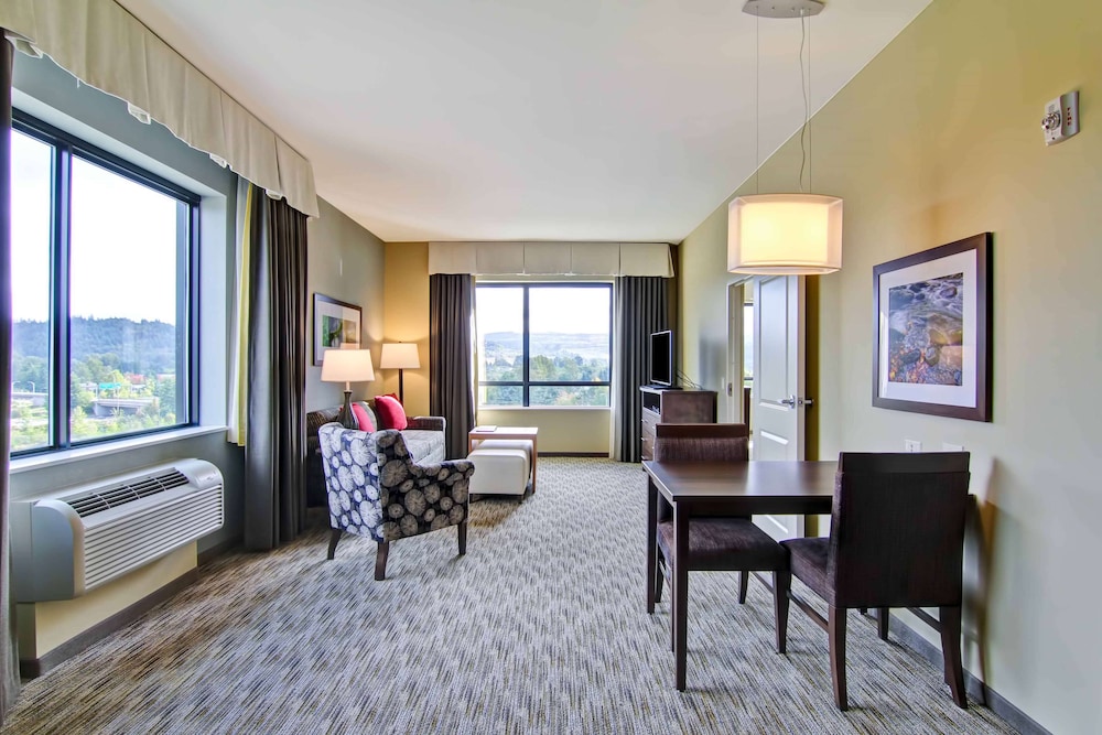 King, Suite, Accessible, Corner at Homewood Suites by Hilton Seattle-Issaquah in Issaquah