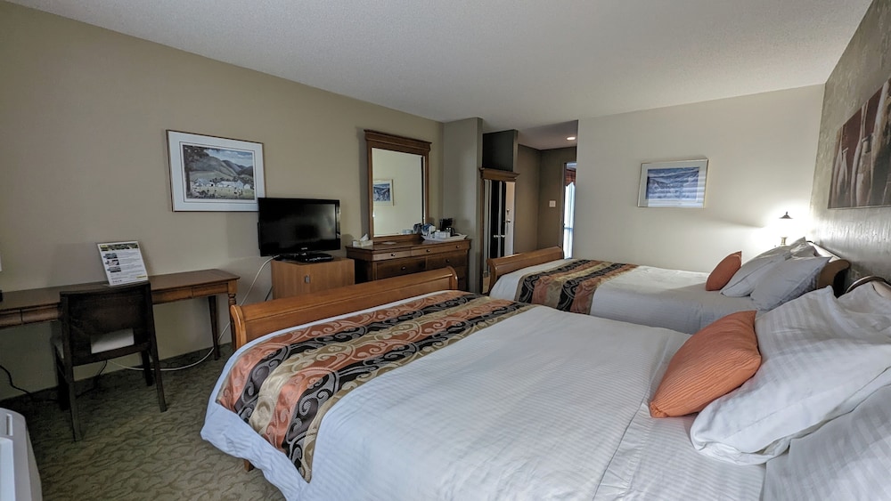 Economy Room, 2 Double Beds photo 1