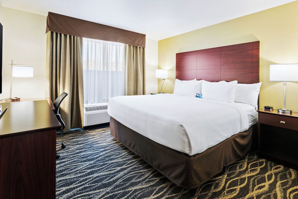 Room, 1 King Bed, Non Smoking (with Audible/Visual Alert) - Photo 1