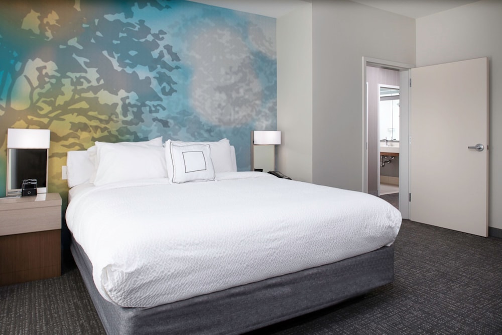 Suite, 1 King Bed with Sofa bed (Hearing Accessible) photo 2