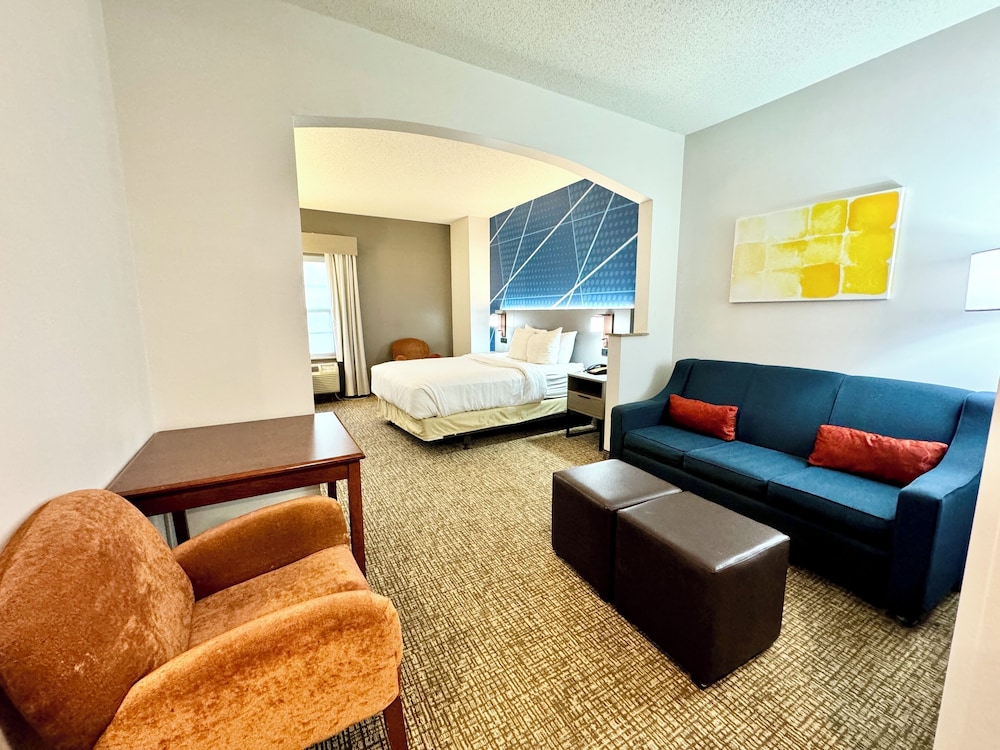 Suite, 1 King Bed with Sofa bed, Non Smoking - Photo 10