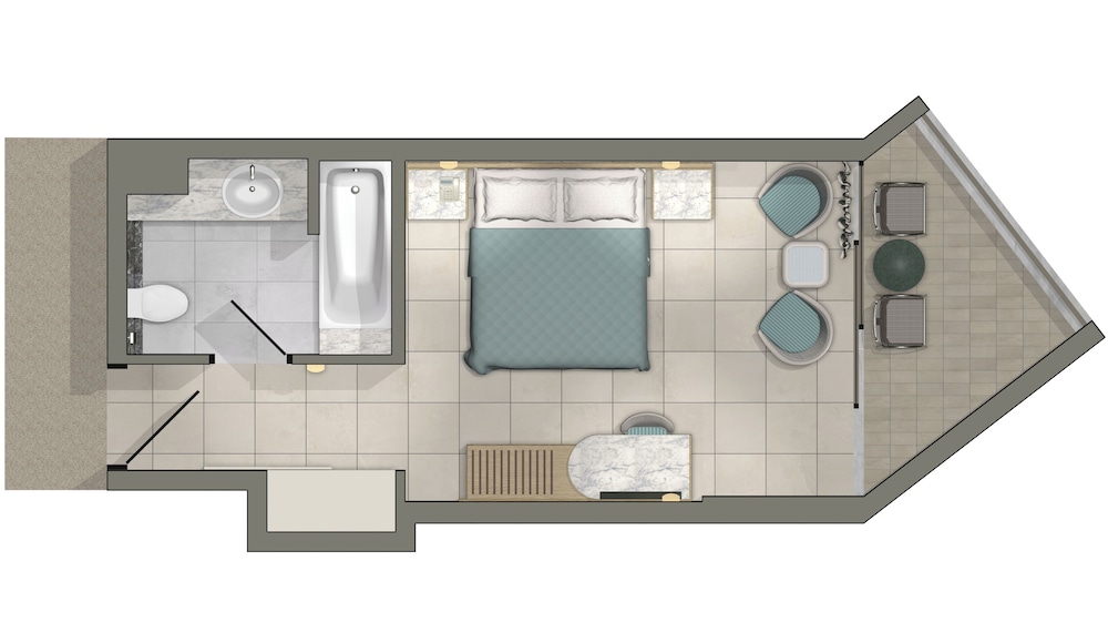 Double Room, Partial Sea View - Photo 2