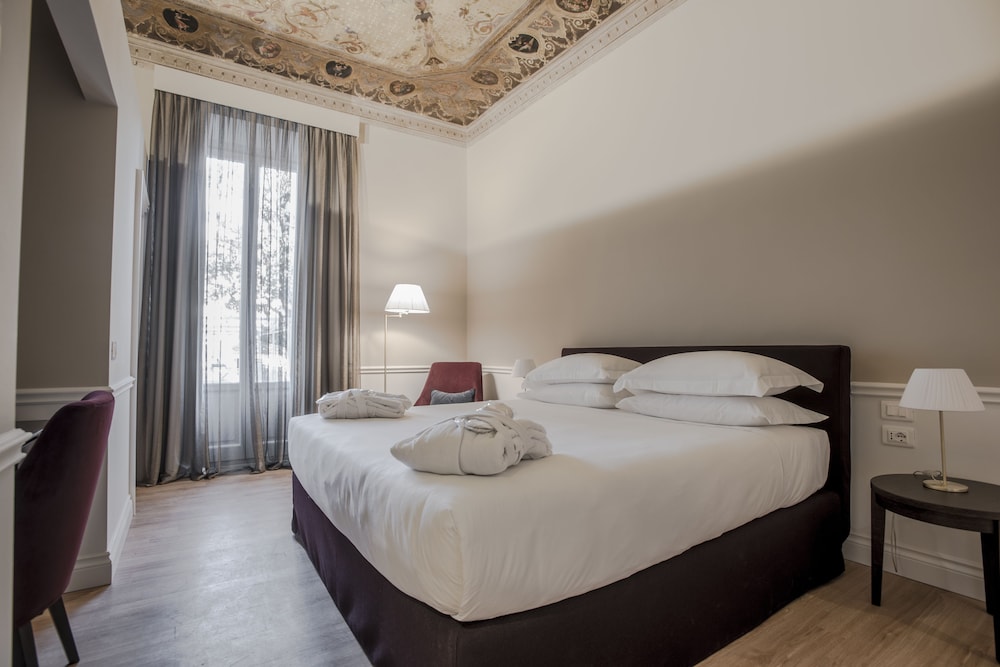 Doppia Deluxe, 1 letto king, vista giardino con accesso Spa - Photo 1