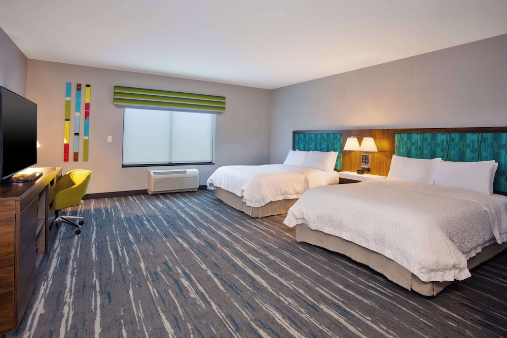 Studio, 2 Queen Beds, Accessible, Bathtub (Mobility/Hearing) - Photo 5