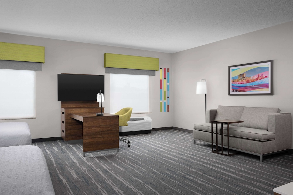 Room, 2 Double Beds, Accessible (Mobility/Hearing, Roll-in Shower)