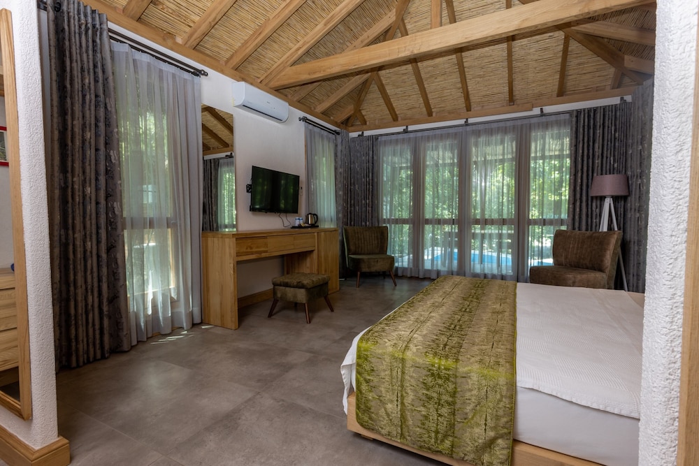 Deluxe Bungalow, Private Pool, River View