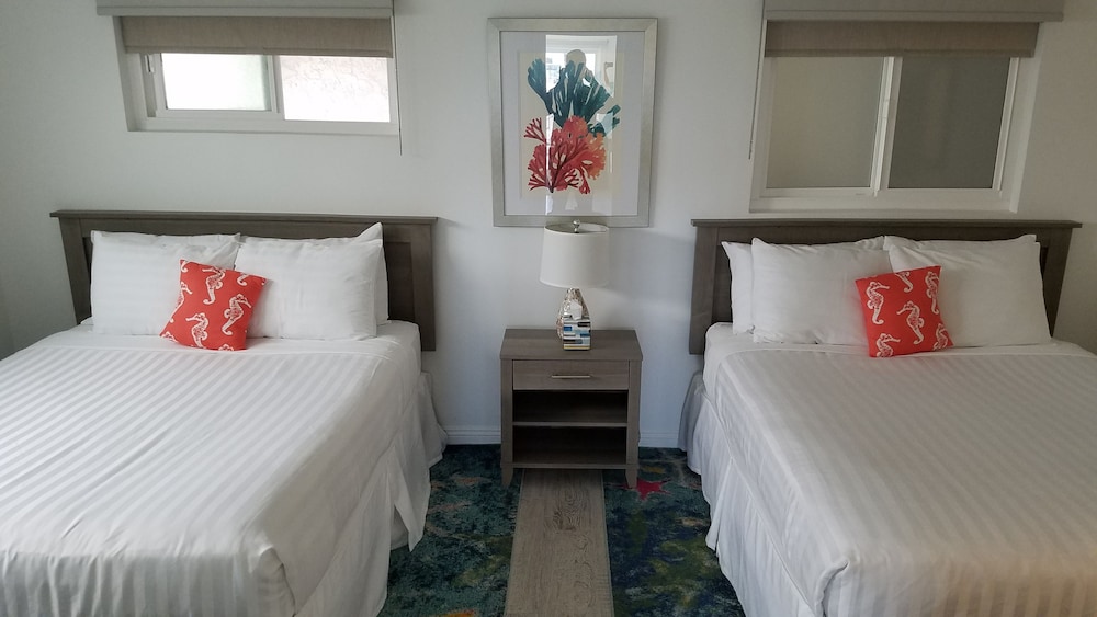 Deluxe Villa, 2 Queen Beds, Ocean View