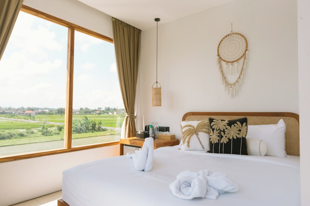Basic Double Room, 1 Bedroom, Garden View photo 2