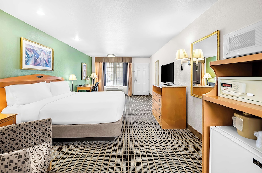 Standard Room, 1 King Bed, Non Smoking, Refrigerator & Microwave - Photo 1