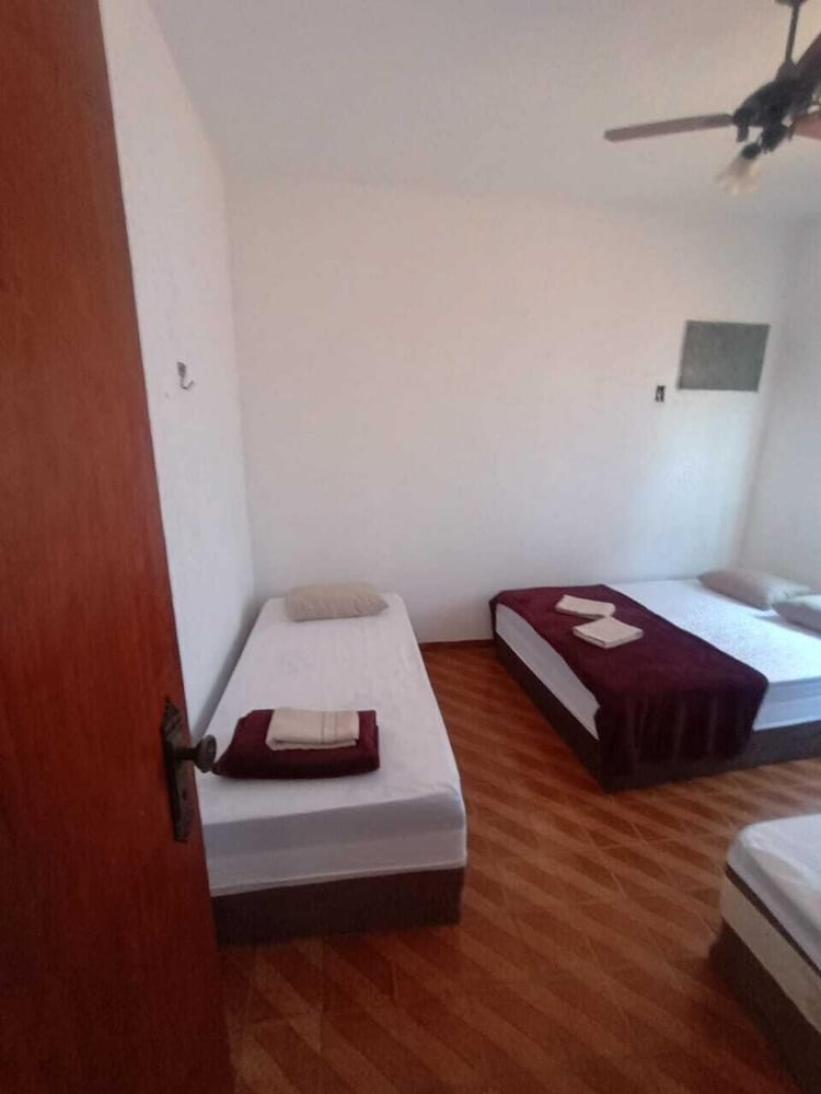 Comfort Quadruple Room, Balcony, City View