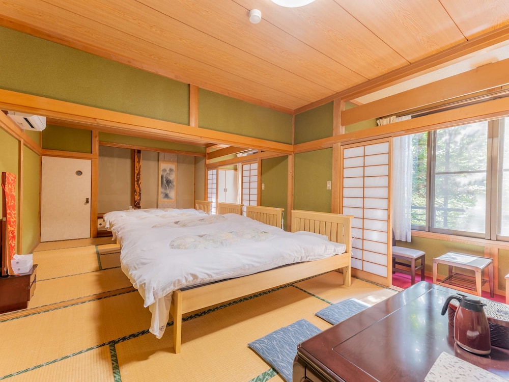 Superior Room, Shared bathroom and toilet, Non Smoking, Garden View