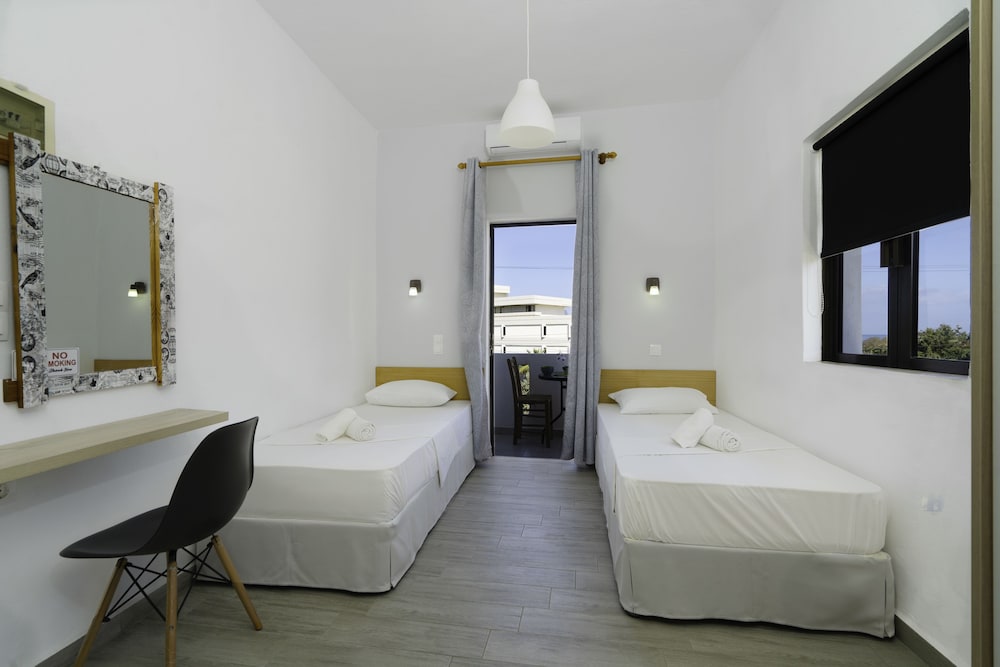 Basic Double Room, 1 Bedroom, Sea View