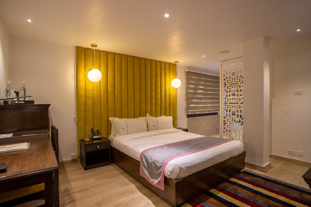 Deluxe Double Room, 1 Double Bed, Garden View photo 1