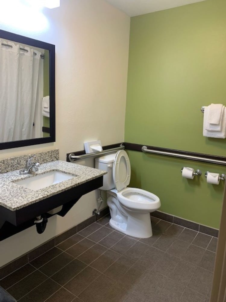 Standard Room, 1 Queen Bed, Accessible, Refrigerator & Microwave - Photo 21