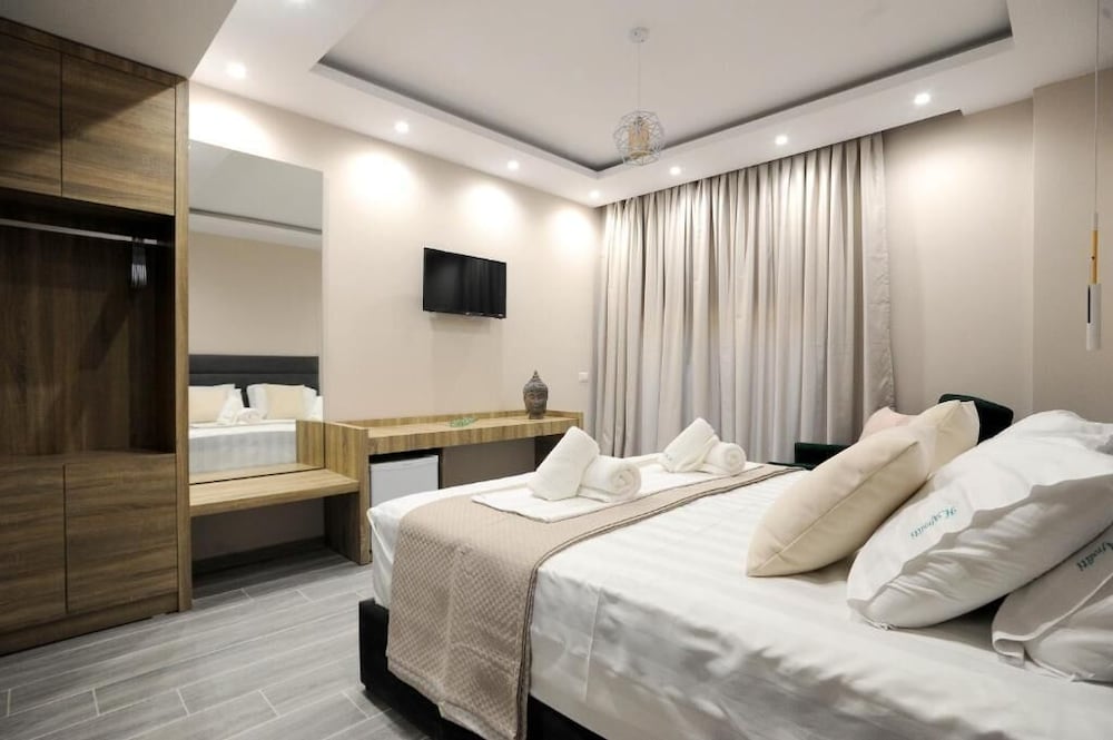 Deluxe Double Room, Balcony, Sea View