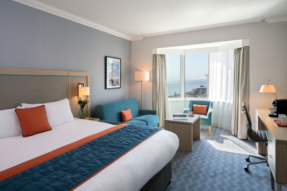 Superior Double Room, Partial Sea View