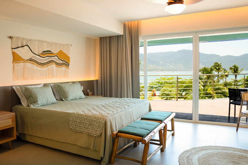 Deluxe Double Room, Jetted Tub, Sea View