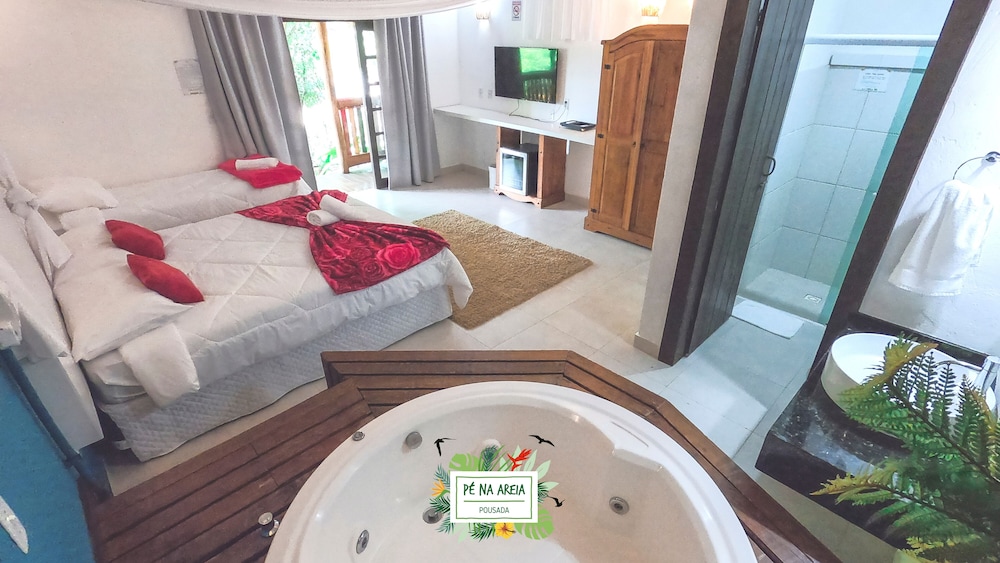 Deluxe Double Room, Hot Tub, Sea View photo 1