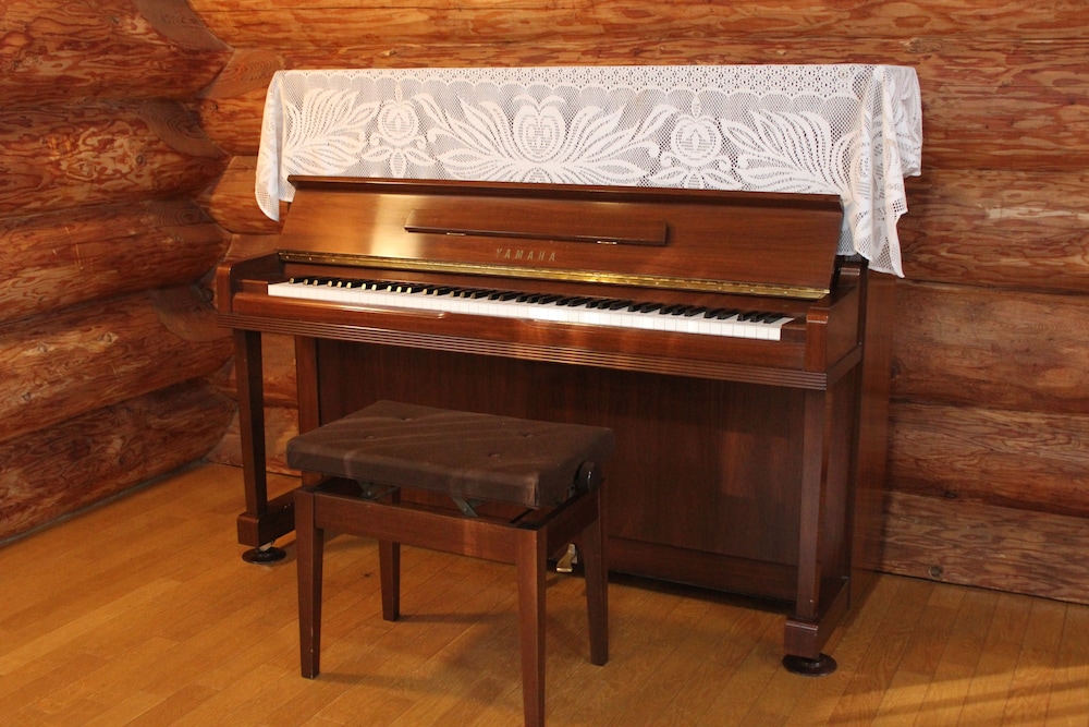 Log House with Piano photo 3