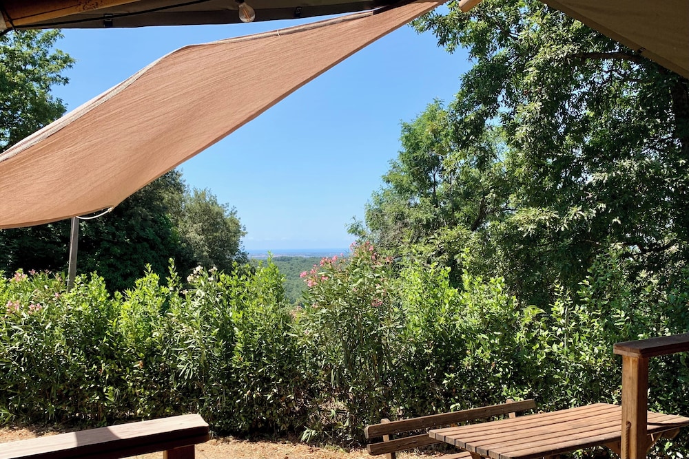 Panoramic Tent, 2 Bedrooms, Kitchenette (Lodge Tent Margherita)