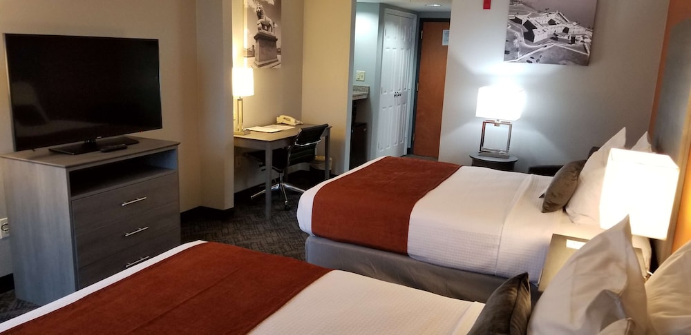 Standard Room, 2 Queen Beds, Accessible, Non Smoking - Photo 1