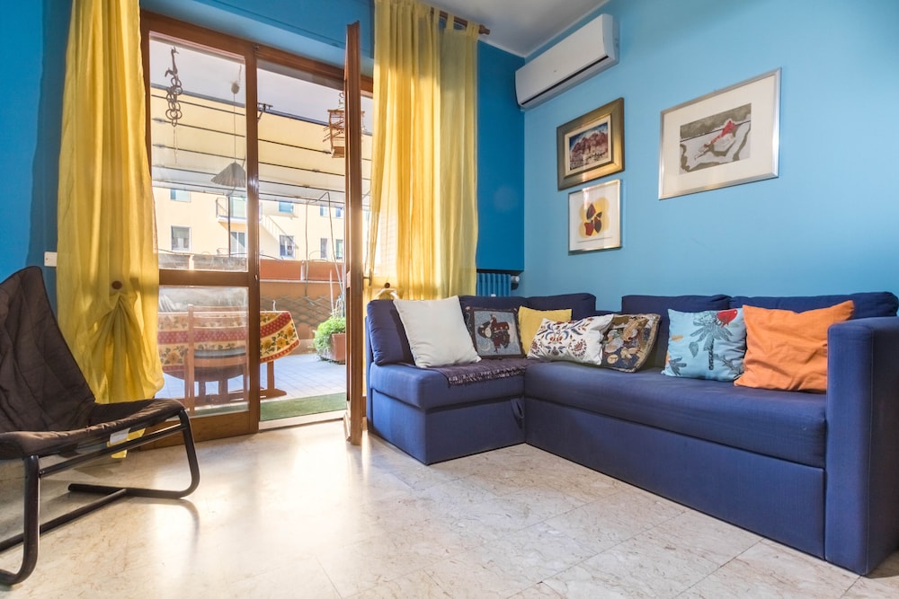 Apartment, 1 Bedroom, Terrace