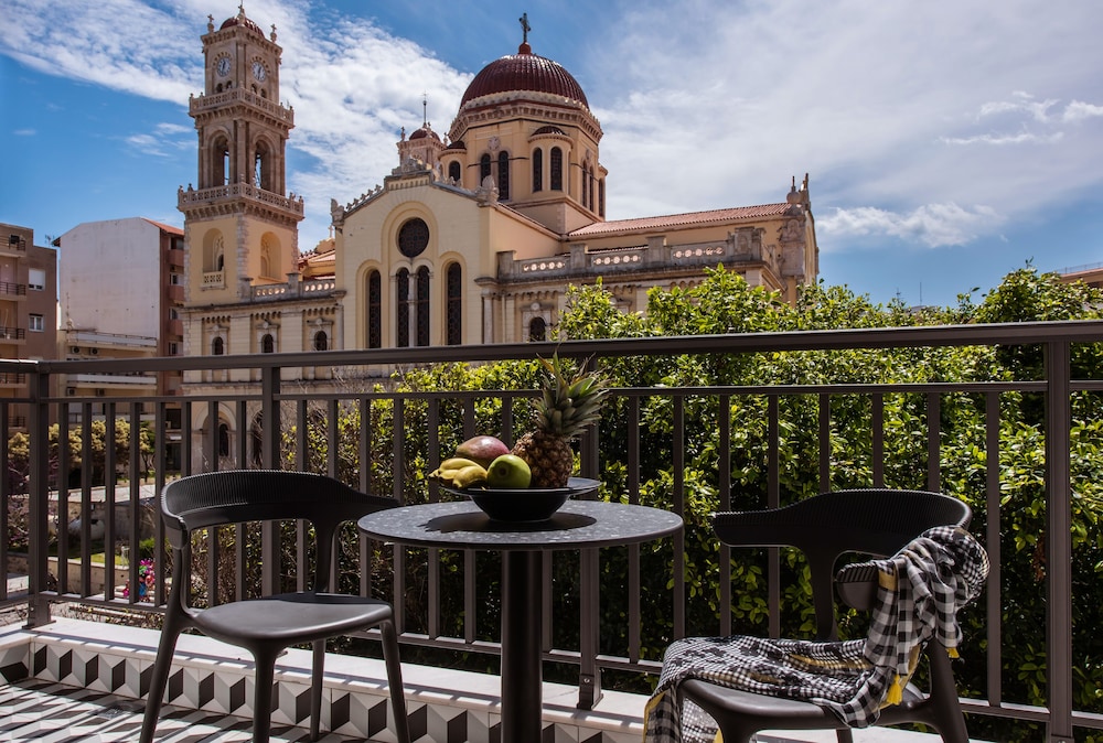 Deluxe Room with Balcony and City View