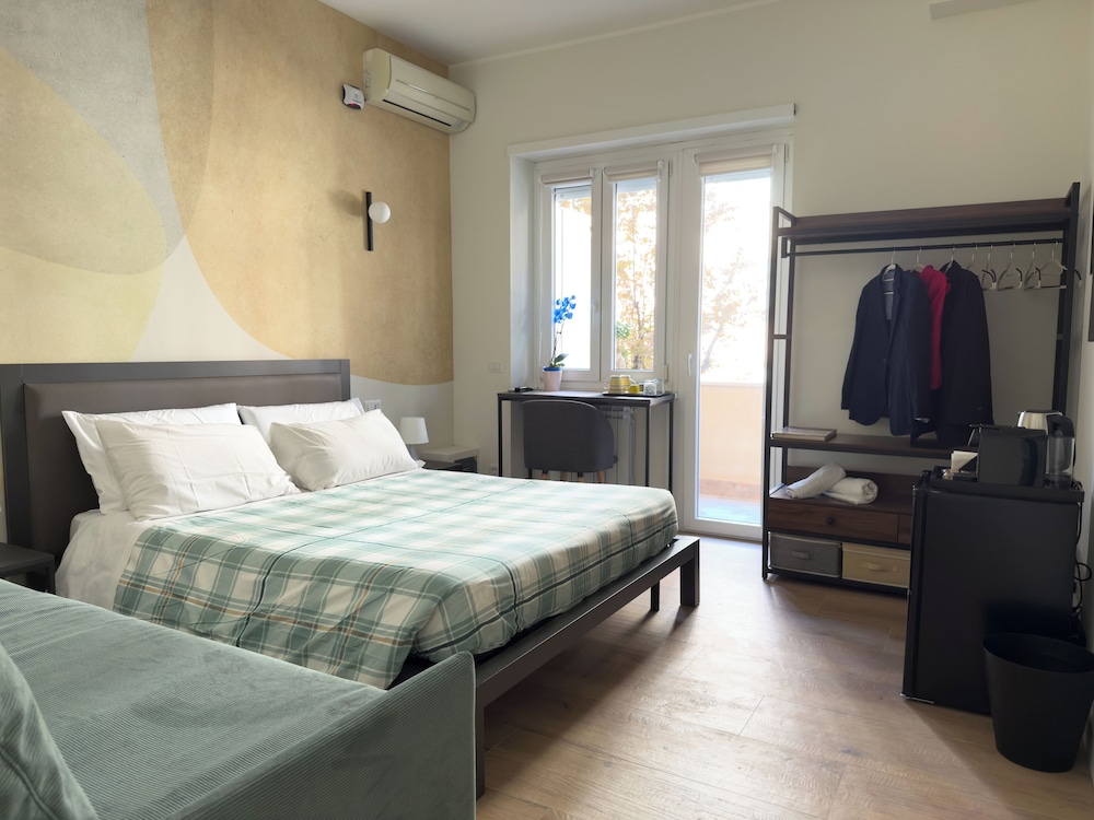 Triple Room, Private Bathroom, City View