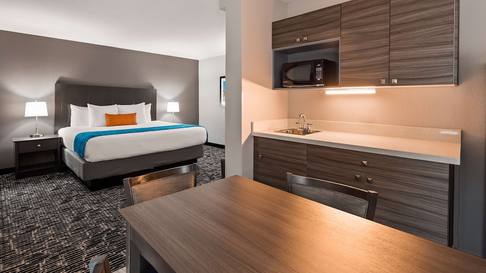 Standard Room, 1 King Bed with Sofa bed, Non Smoking, Kitchenette (with Sofabed)