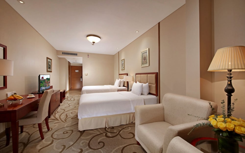 Superior  City View Twin Room photo 3
