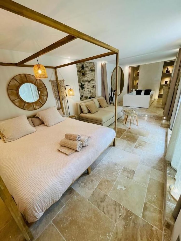 Suite prestige XL, baignoire à jets