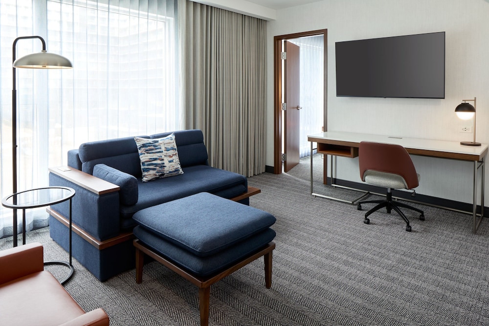 Suite, 1 King Bed with Sofa bed