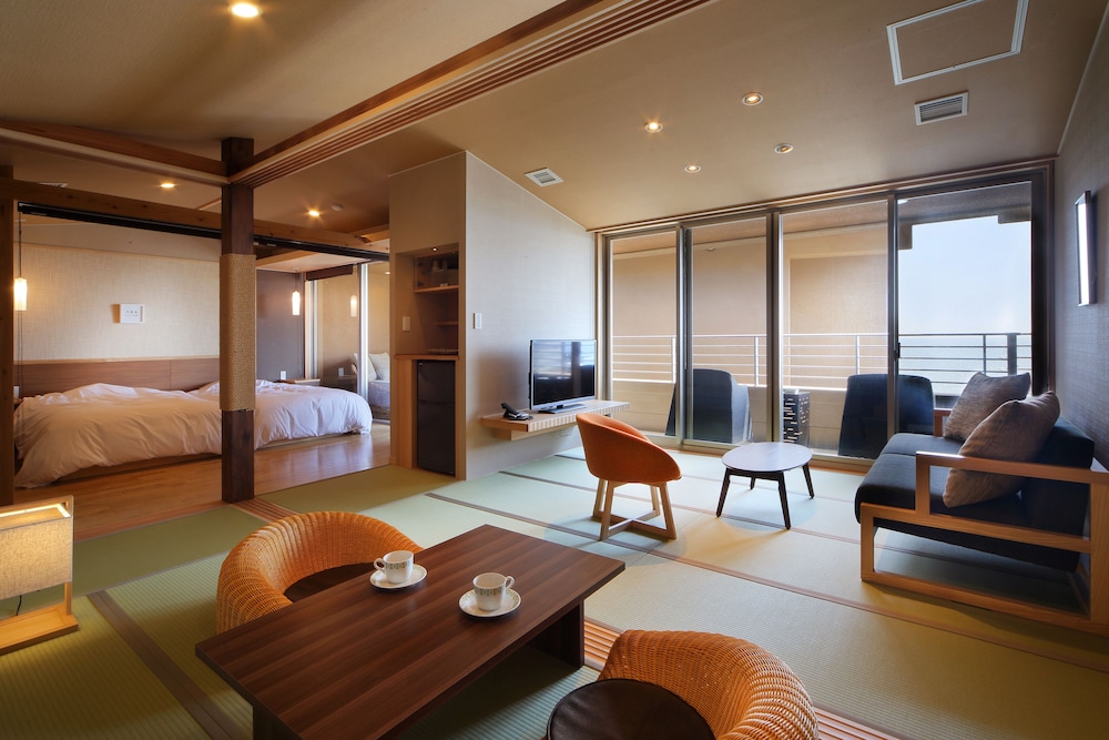 Japanese Style Room With Private Open-Air Bath D, Non Smoking, Cash Only On Site Payment - Photo 1