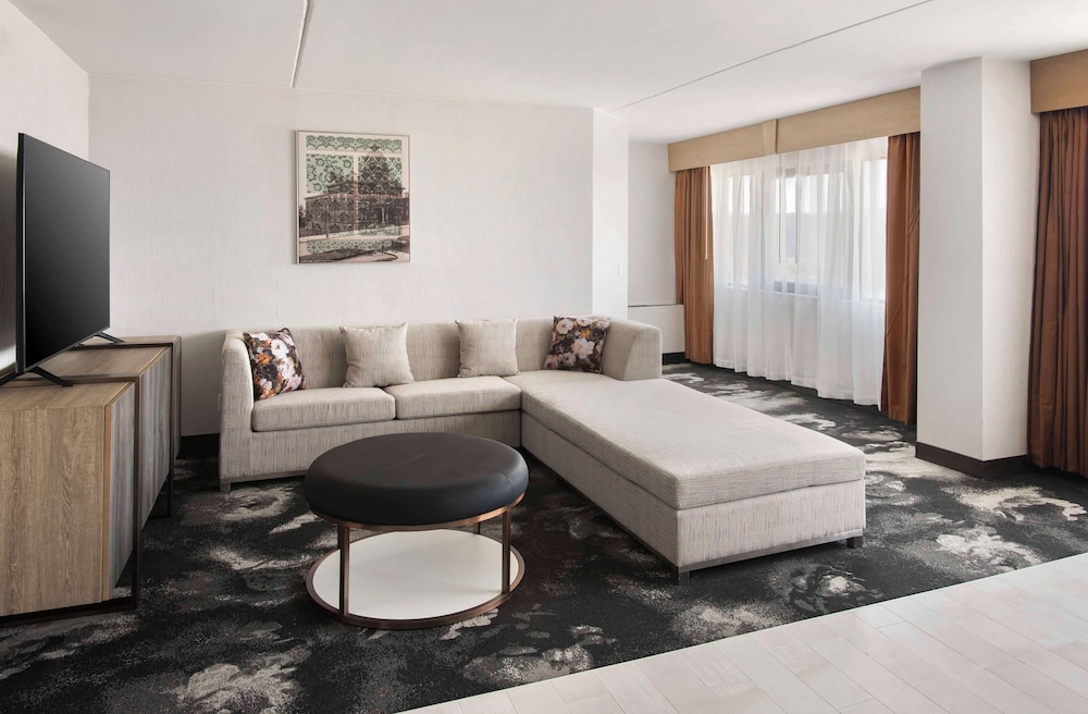 Suite, 1 King Bed, Mountain View