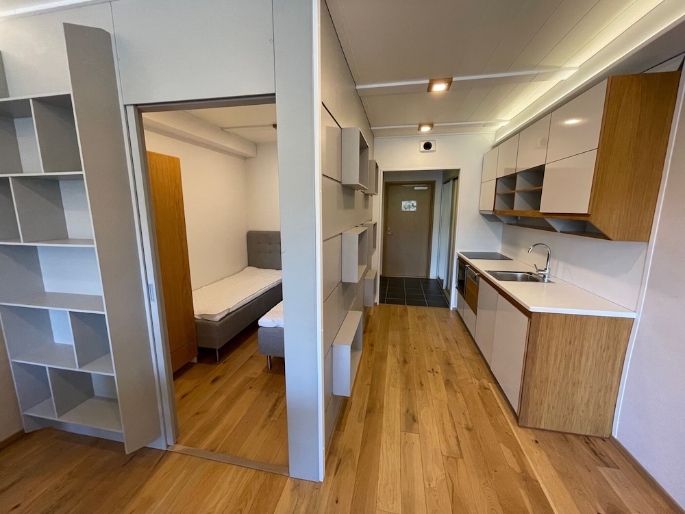 Deluxe One-Bedroom Apartment photo 3