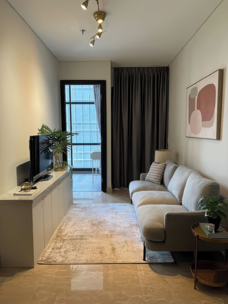 Deluxe Apartment, 2 Bedrooms, Balcony, City View