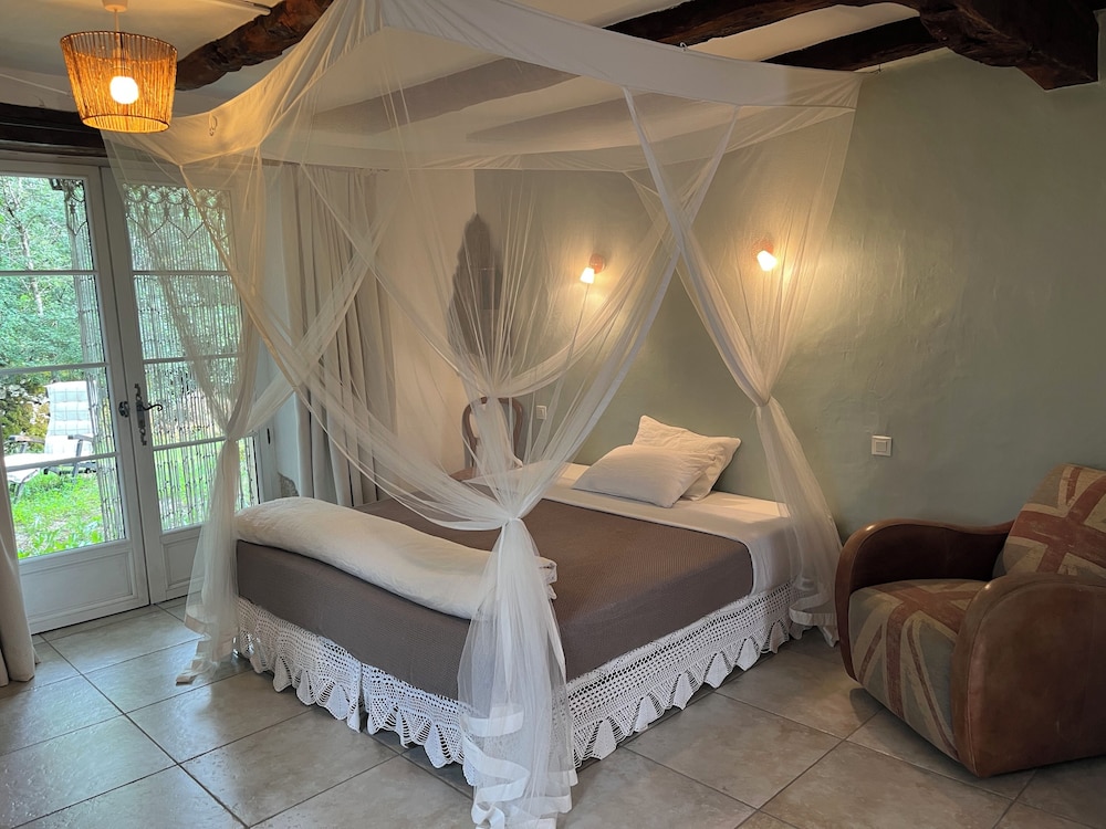 Double or Twin Room, Patio, Pool View