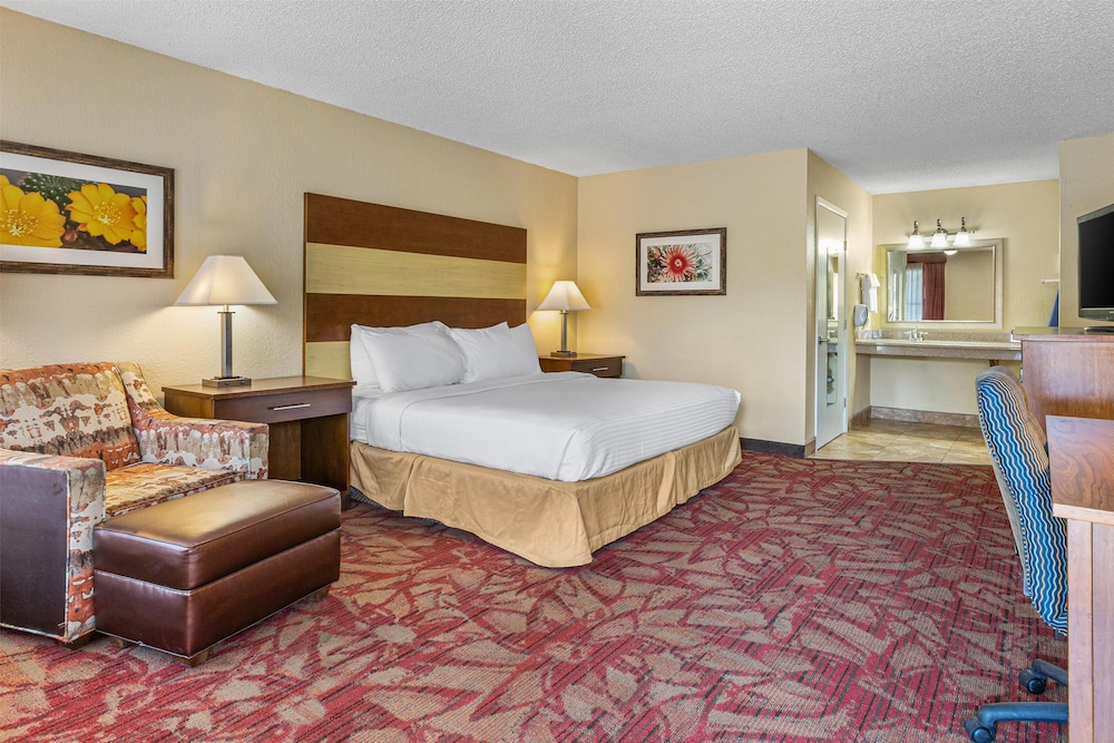 Standard Room, 1 King Bed, Accessible, Refrigerator & Microwave photo 2