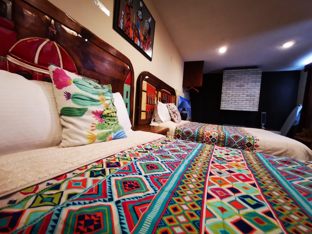 Exclusive Quadruple Room, 2 Double Beds, Non Smoking (Blanco), photo 6