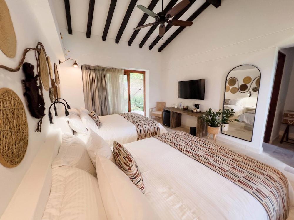 Quadruple Room, 2 Double Beds