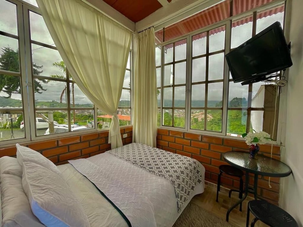 Basic Double Room, 1 Double Bed, Mountain View photo 1