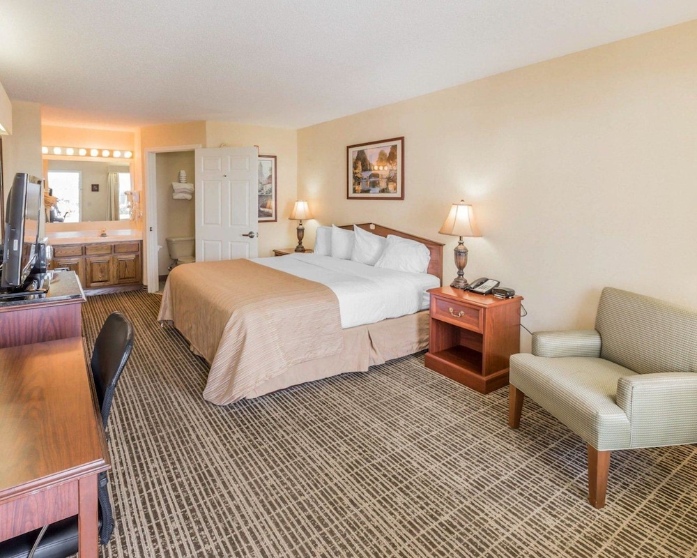 Standard Room, 1 King Bed, Smoking photo 3