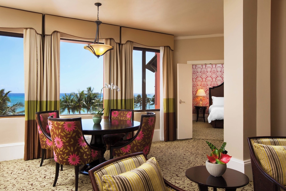 Historic Ocean Suite, 1 Bedroom, 1 King + Sofa bed