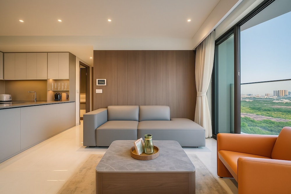 Premium Apartment, 2 Bedrooms, Balcony, City View photo 2