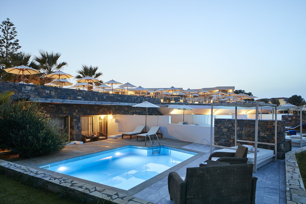 Superior Suite, Private Pool, Sea View