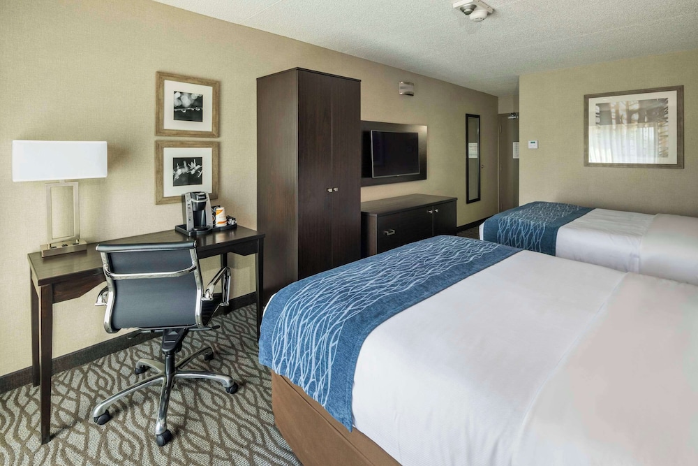 Standard Room, 2 Queen Beds, Non Smoking (Top Floor) - Photo 3