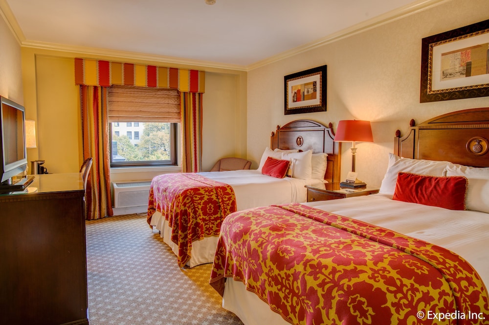 Deluxe Room, 2 Double Beds, Accessible